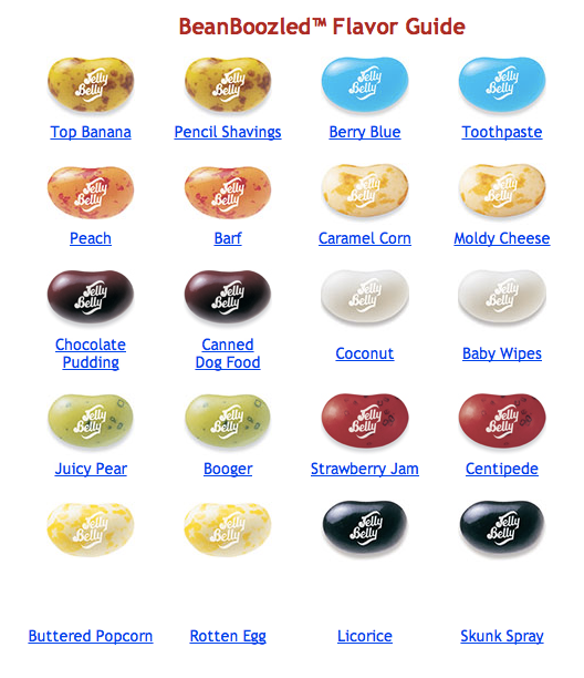 National Jelly Bean Day 20 Most Disgusting Flavors Forkly