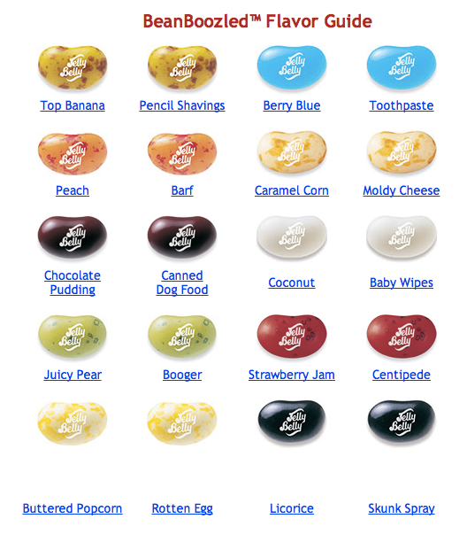 National Jelly Bean Day 20 Most Disgusting Flavors Forkly 