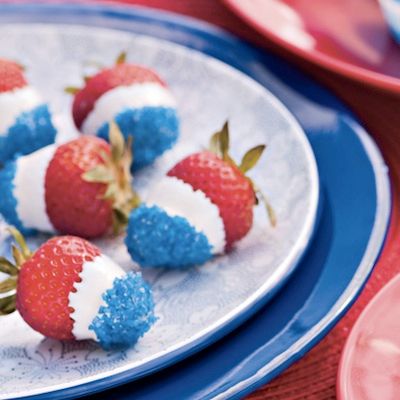 red white and blue chocolate covered strawberries munchpak