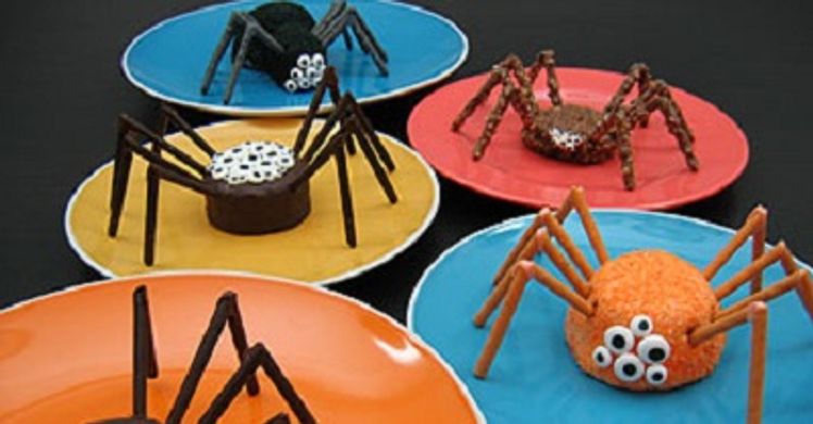 Halloween Themed Recipes 8 Spooky Spider Recipes Forkly