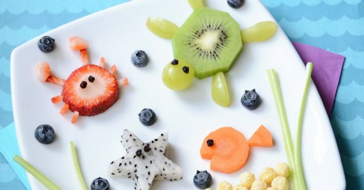 7 Easy Recipes That Make Fruit And Veggies Fun For Kids Forkly