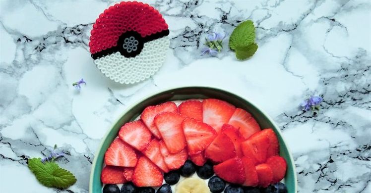 pokemon themed baby shower