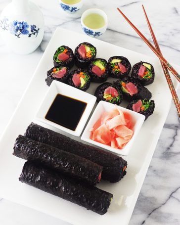 13 Black Foods That Will Bring You To The Darkside - Forkly