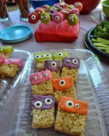 All the Halloween Rice Krispie Treats You'll Ever Need - Forkly