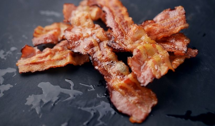 bacon floatie