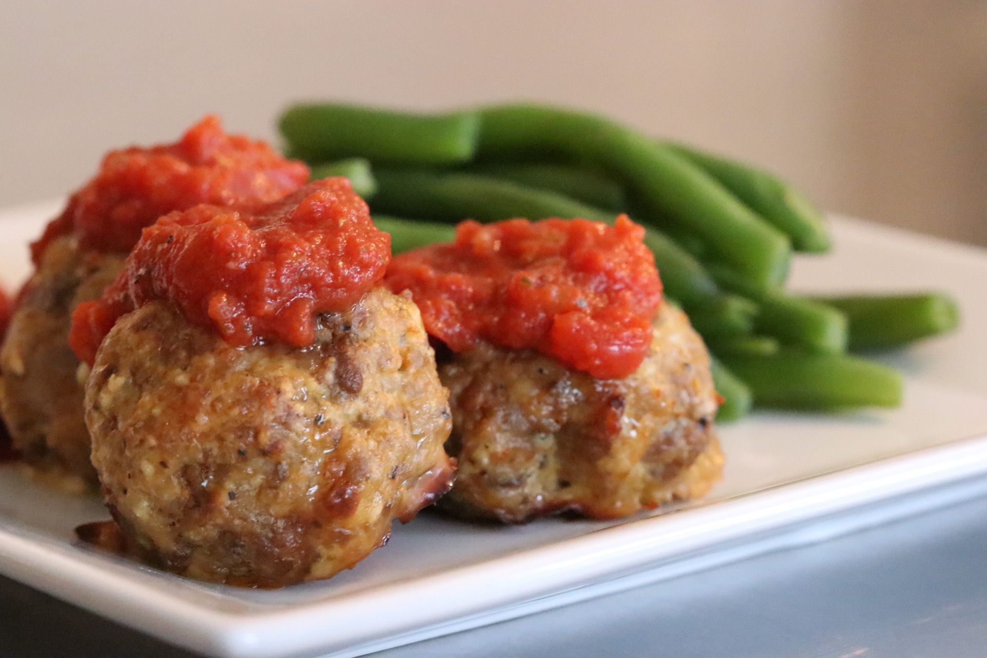 GlutenFree Italian Meatballs Forkly