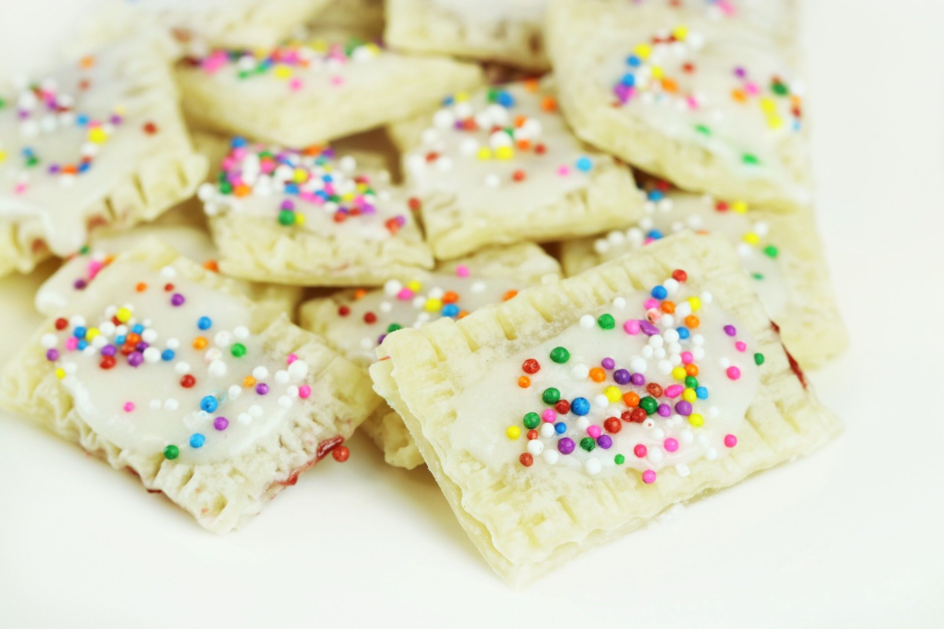 Homemade Mini Pop Tarts Forkly