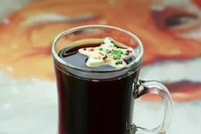 Holiday Whipped Cream Coffee Melts