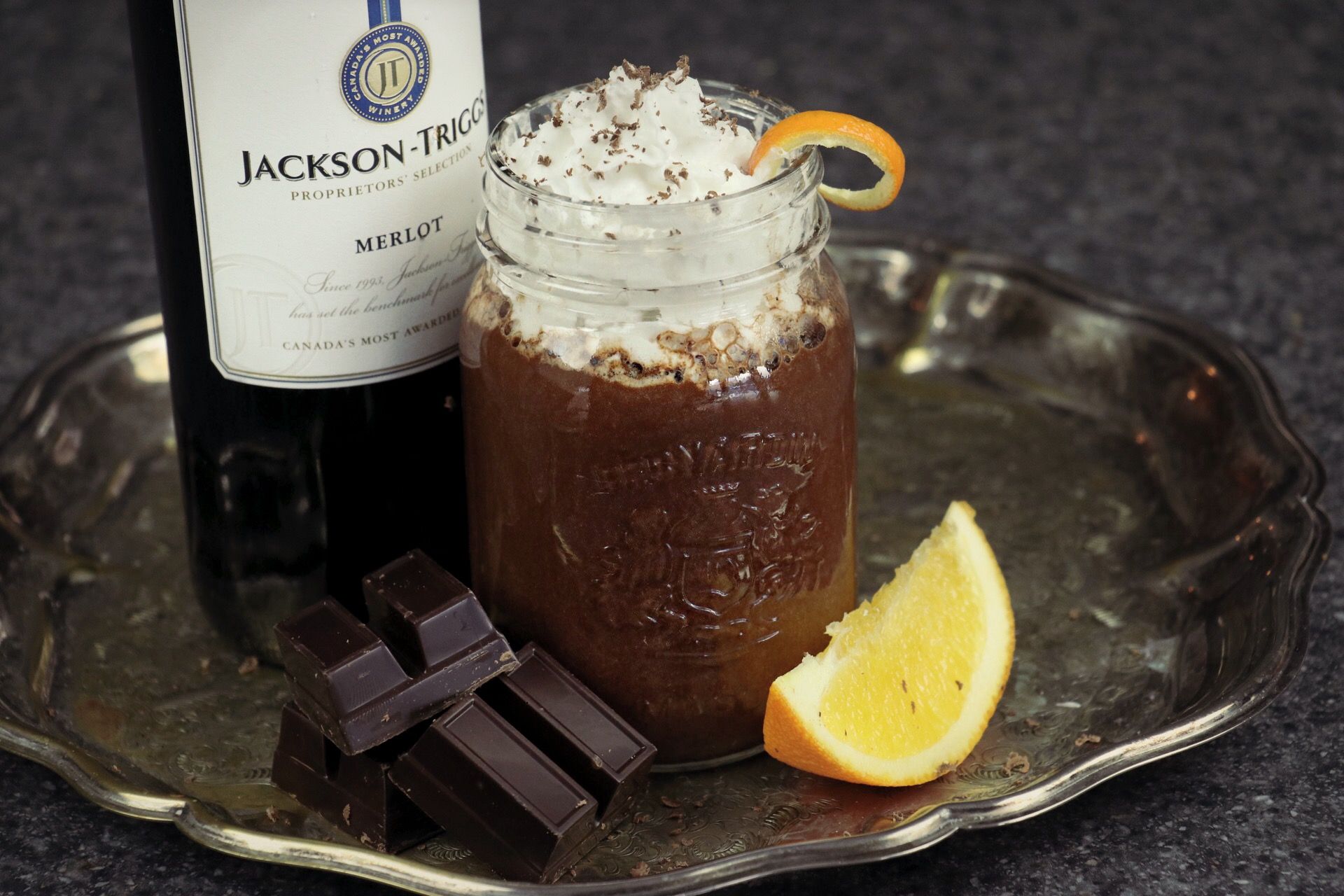 Red Wine Hot Chocolate Forkly