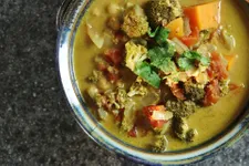 Slow Cooker Vegan Curry Stew