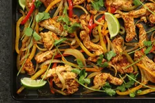 One-Pan Chicken Fajitas