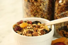 Healthy Crock-Pot Granola