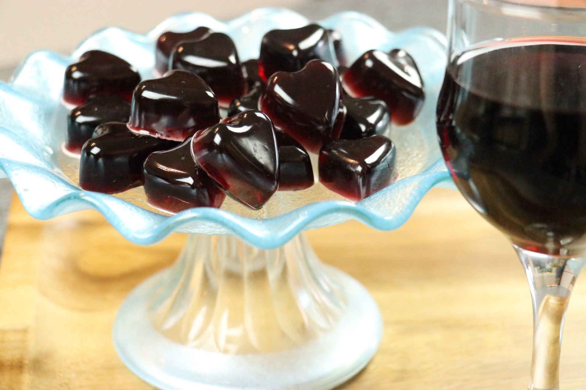 3 Ingredient Red Wine Gummies Forkly