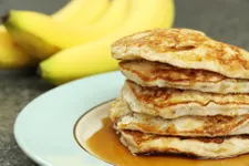 2-Ingredient Healthy Pancakes