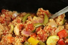 Crockpot Crazy Cajun Chicken Dinner