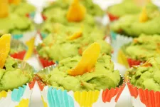 Kid-Approved Green Smoothie Muffins