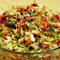 Sesame Sriracha Asian Slaw