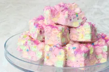 Magical Rainbow Unicorn Squares