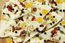 Greek Yogurt Bark