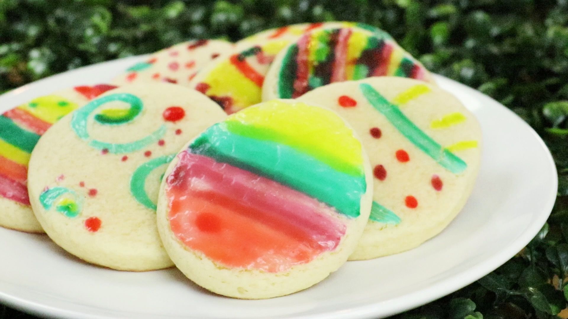 Paintbrush Cookies Forkly