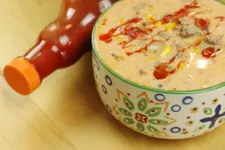 Crock Pot Buffalo Ranch Chicken Chili