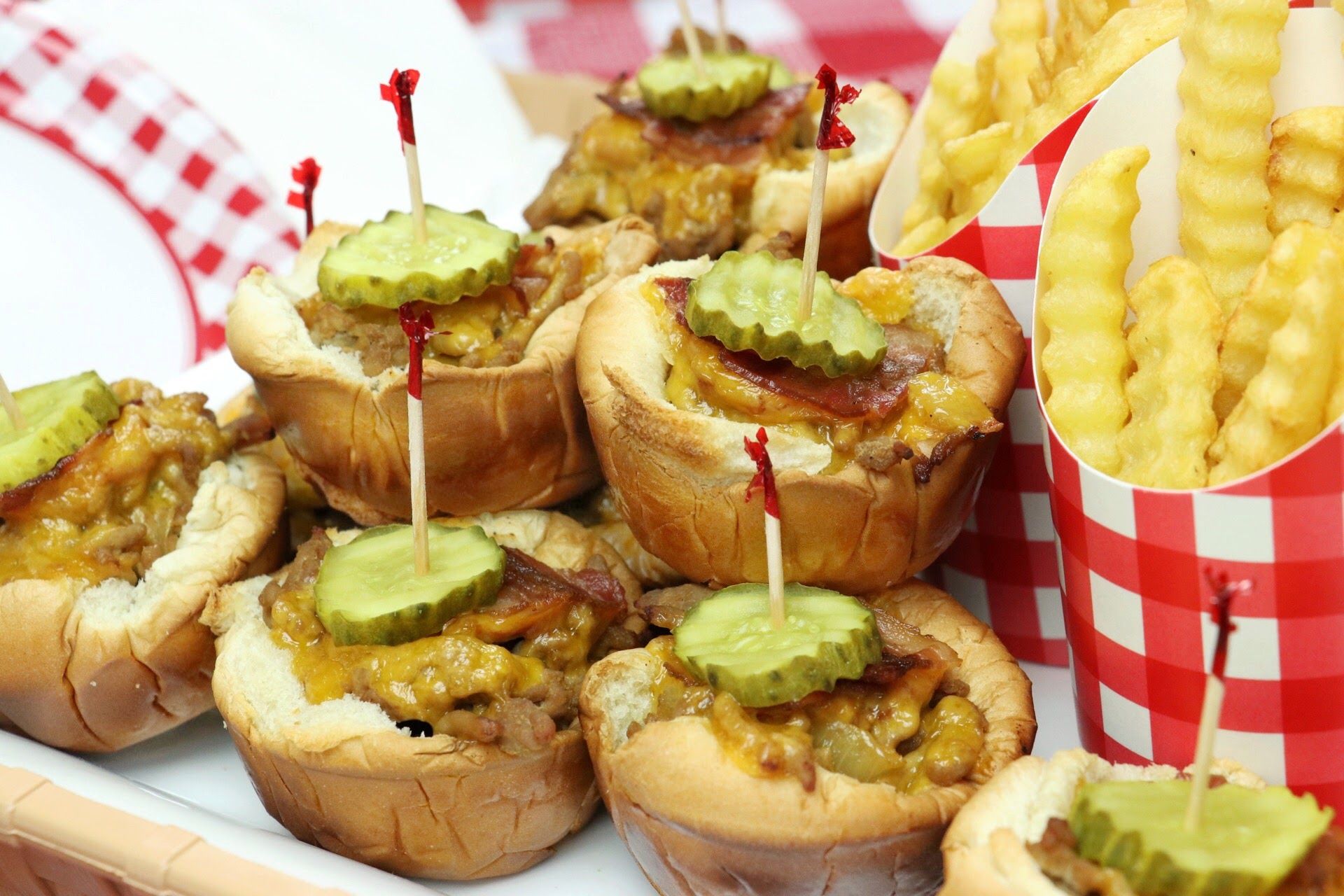 Muffin Tin Cheeseburger Cups Forkly