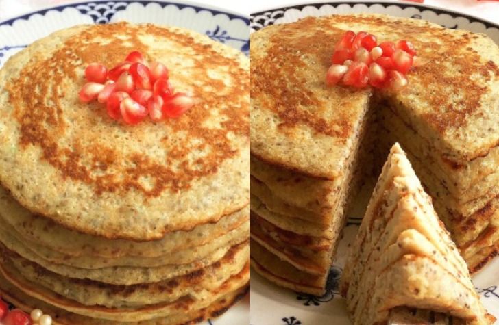 Chia Seed Pancakes - Food Network Kitchen