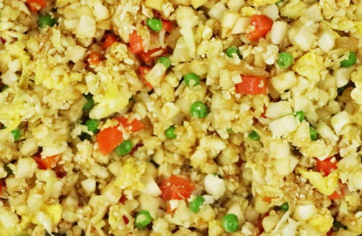 10 Minute Healthy Cauliflower Fried Rice Forkly