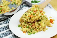 10-Minute Healthy Cauliflower Fried “Rice”