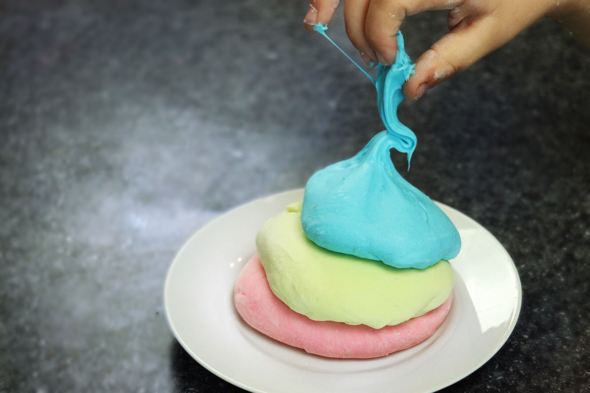 Edible Marshmallow SLIME Forkly