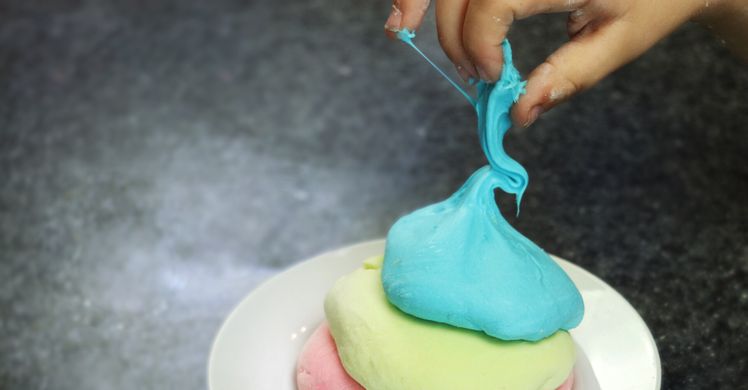 Edible Marshmallow Slime Forkly