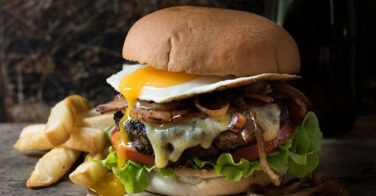 10 Gourmet Burgers For Cheat Day Forkly