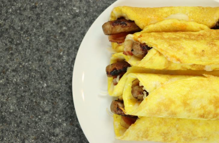 Low Carb Breakfast Egg Wrap Forkly