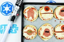 Star Wars Mini Pizzas!