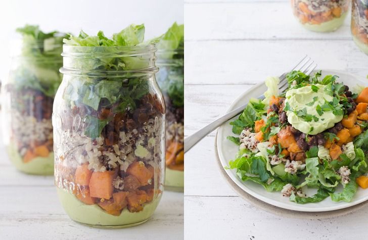 15 Amazing Mason Jar Lunches - Forkly