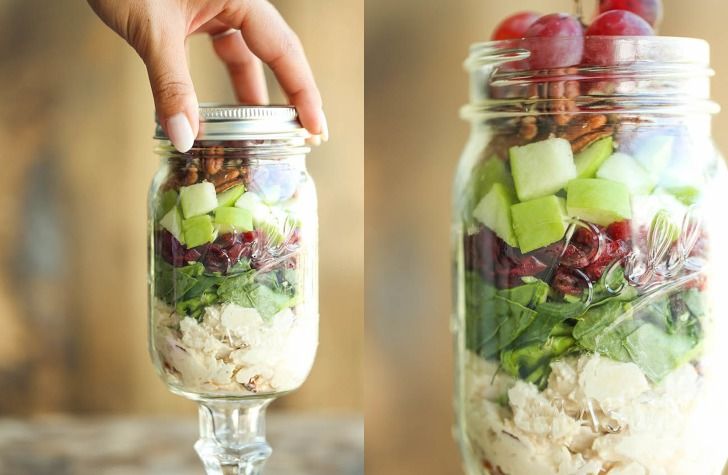 15 Amazing Mason Jar Lunches - Forkly