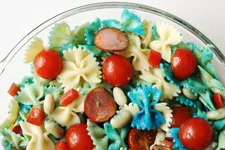 Red, White & Blue Firecracker Pasta Salad