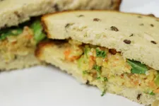 Chickpea Salad Sandwich