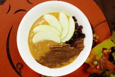 Fall Pumpkin Smoothie Bowl (With Benefits)