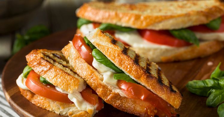 10 Best Panini Sandwiches To Make Tonight - Forkly