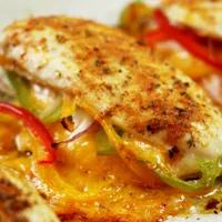 Fajita Stuffed Chicken Breast