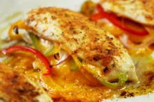 Fajita Stuffed Chicken Breast