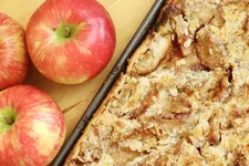 Sheet Pan Apple Pie