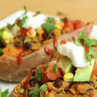 Stuffed Sweet Potato Tacos