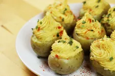 Vegan Deviled Potatoes