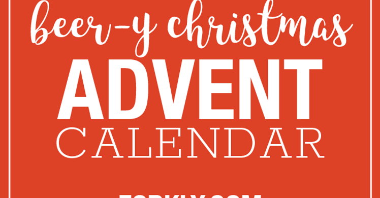 Beer y Christmas Advent Calendar Forkly