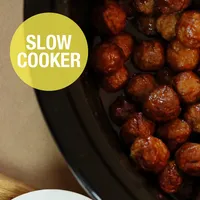 Crockpot Drunken Bourbon Whiskey Meatballs