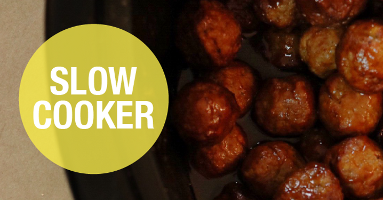 Crockpot Drunken Bourbon Whiskey Meatballs Forkly