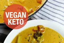 Easy Stovetop Indian Curry (Vegan/Low-Carb)