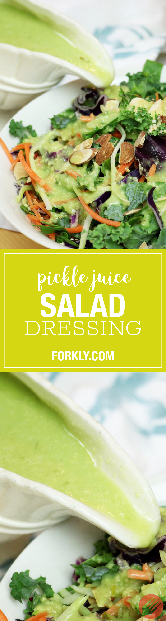 Pickle Juice Salad Dressing Forkly